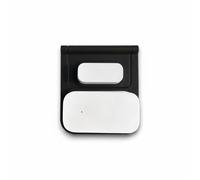 Soporte sensor de apertura compatible con Xiaomi Aqara para puerta de garaje (negro)