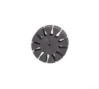 Soporte separador redondo de espuma EVA con 12 ranuras para flechas de caza de 6 a 8 mm, tubo de almacenamiento portátil (1 unidad)
