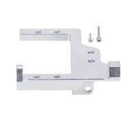 Soporte Servo Aleación para Vanquish Vs4-10 para Phoenix F10 F10t 1/10 | Soporte servo aluminio para precisión dirección eje RC crawler pieza mejora rendimiento build chasis Piezas