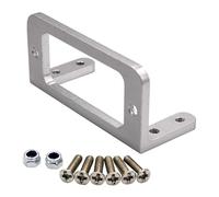 Soporte servo de aleación de aluminio para S3003 y modelos de tamaño similar, soporte preciso de alta resistencia