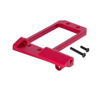 Soporte Servo De Aluminio Modificado para Vanquish F10 Portal Axle 1/10 | Soporte servo aluminio con 4 link chasis bajo CG RC crawler y mejora geometría dirección Piezas Piezas