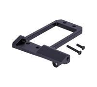 Soporte Servo De Aluminio Modificado para Vanquish F10 Portal Axle 1/10 | Soporte servo aluminio con 4 link chasis bajo CG RC crawler y mejora geometría dirección Piezas Piezas