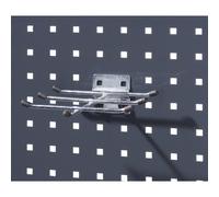 Soporte séxtuple eurokraft pro, con caperuza protectora