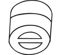 Soporte, sistema de escape BOSAL 255-481