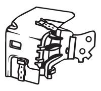 Soporte, sistema de escape BOSAL 255-906