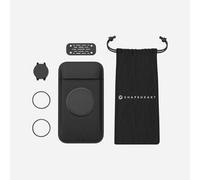 Shapeheart - Soporte movil bicicleta magnético con funda amovible | Soporte móvil bicicleta, patinete, moto | Universal | Impermeable | Anti Vibracion