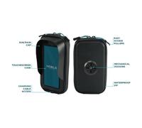 SOPORTE SMARTPHONE MOBILIS U.FIX UNIVERSAL ARM BIKE MOUNT + FUNDA
