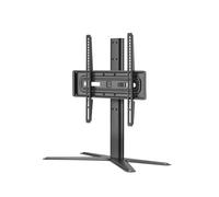 Soporte sobremesa de televisión One For All - Tamaños de Pantalla de 32-65"- para televisores LCD/LED/Plasma/OLED/QLED - 90º de Giro y 15º de inclinación - Altura Ajustable- VESA 600x400 - WM4471
