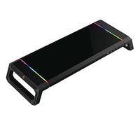 Soporte sobremesa gaming conceptronic hub usb 2.0 luz rgb