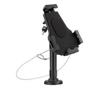 Soporte sobremesa - pared TooQ para tablet con antirrobo, negro