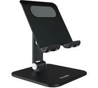 TooQ Hermes Noche Soporte de Sobremesa Ajustable para Tablet hasta 13" Negro
