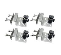 Soporte solar ajustable de repuesto para canalón de techo de metal fuerte, cámara duradera