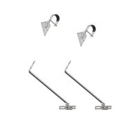 Soporte Solar EcoFlow EFA-BKWLIGHTWEIGHT-W-EU 250W Ligero para Balcón Compatible