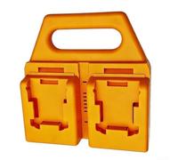 Soporte solo para estante de almacenamiento de batería para DCB18518V DCB20820V DCB60920V 14.4V BAT614 18V BAT618 diseñado para funcionamiento diario resistente (DW)