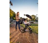 Soporte Sombrilla Bebe Universal Porta Parasol Carro Carrito y Silla de Ruedas Con Muelle Sujeta Firmemente Accesorio Ajustable y Fácil de Instalar Ideal para Protección Solar (XL 29-38 MM)