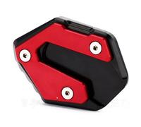 Soporte Soporte CNC para Motocicleta, Placa De Soporte, Almohadilla Ampliadora De Pie para Y&amaha para Tracer 9 9GT 2021 2022 7 7GT GT 2021 22(Tracer 9 GT Red)