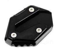 Soporte Soporte CNC para Motocicleta, Placa De Soporte, Almohadilla Ampliadora De Pie para Y&amaha para Tracer 9 9GT 2021 2022 7 7GT GT 2021 22(Tracer 9 Black)