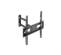 Soporte - Soporte de Pared para Pantallas de 32 a 55 Pulgadas, Gira e inclina, Acabado en Negro, Ideal para optimizar el Espacio y ángulo de visión.
