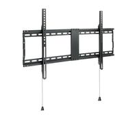 Soporte - Soporte de Pared para Pantallas de 43 a 90 Pulgadas, Color Negro, con inclinación Ajustable y rotación de 180°.