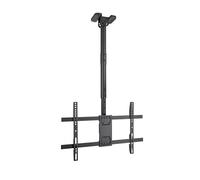 Soporte - Soporte de Techo para Pantallas de 43'' a 86'', Giro e inclinable, Color Negro, fácil instalación, Robusto y Resistente.*