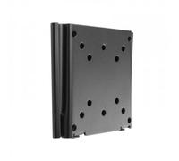 Soporte - Soporte Ultra Delgado para Monitor o TV de 10-23 Pulgadas, Color Negro, fácil instalación, diseño Moderno, Resistente.