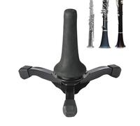 Soporte Soprano Saxophone - Soporte de trípode estable portátil, asiento de tijera soprano plegable | Atractiva base de soporte, soporte de saxofón soprano portátil para toboe de flauta de clarinete y