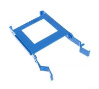 Soporte SSD de 6.3 cm para Dell para modelos Optiplex 3070, 5070, 7070, kit de montaje de disco duro de plástico con ajuste seguro y fácil instalación