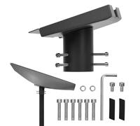 Soporte Starlink Gen 3、 360 °Ajustable Starlink Gen 3, Kit De Montaje De MáStil Starlink V3 (Para Soporte EstáNdar Starlink Gen 3 / V3), Soporte Starlink Mini