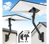 Soporte Starlink Gen 3,Kit de Montaje Ajustable Compatible con la Antena Estándar V3 de Starlink, Soporte para Poste V3,360° ajustable Soporte de Pared/Techo para Starlink.