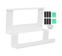 Soporte Starlink Gen 3, Soporte de Pared para Enrutador Starlink Gen 3 2 en 1 y Soporte para Fuente de Alimentación, Soporte Starlink V3 para RV, Camión, Vehículo, Oficina (Blanco)