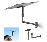Soporte Starlink Gen 3, soporte de pared Starlink ajustable 360° SURVADV, kit de montaje en poste Star Link V3 con adaptador de tubo Gen 3 compatible con Starlink Standard Dishy y Starlink Mini
