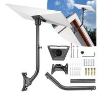 Soporte Starlink Gen 3 - Soporte Starlink Standard, Ajustable Antena Starlink Internet Satelital Kit, Extendido/Adaptador Soporte Antena Starlink Gen 3 para Cuenco Estándar Starlink Gen 3 Mount