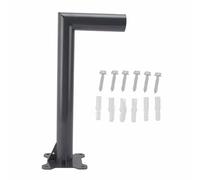 Soporte Starlink, Kit de Montaje en Poste de Antena Satelital Starlink, Kit de Internet Ajustable, Kit de Montaje Satelital para Pared de Techo, Soporte para (Largo