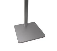 Soporte Suelo 120cm Inclinable Soporte Cerrable para iPad Mini 6 (2021) en Gris