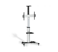 Soporte de pie con ruedas Aisens ft70tre-037 para pantallas 37-70’ - hasta 50kg - inclinable - vesa max. 600x400