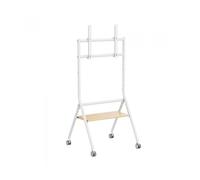 Soporte suelo con ruedas ewent vesa hasta 86 pulgadas 600x400mm max 80kg