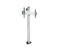 SOPORTE SUELO TV TOOQ FIJO ALUMINIO THE TOWER 37"-70" 90º
