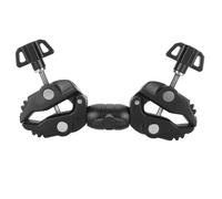 Soporte Super Clamp con rosca de 1/4" para teléfono y cámara de acción, ángulo ajustable para GoPro y DSLR, rótula doble, brazo mágico,