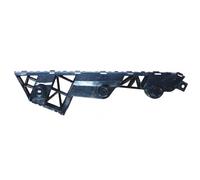 Soporte superior parachoques trasero derecho para vw touareg 2017 en adelante