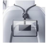 Soporte Tablet Coche, para Ford Mustang 2011-2014 | Flexible aluminio silicona, Rotación multiángulo 360, Montaje colgante rápido, Compatible 4.7-12.9 pulgadas