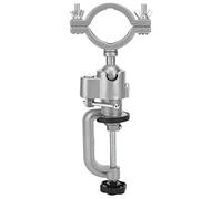 Soporte Taladro Eléctrico Universal Aleación Aluminio Rango Sujeción 36-43mm Para Herramientas Eléctricas Trabajos Precisión