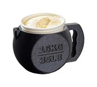 Soporte Tarrina 473ml Kettlebell Antifugas Reutilizable Con Asa