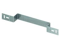 Soporte TECE, doble, acero galvanizado, 720528