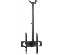 Soporte Techo Regulable Extensible para LCD/TFT Plasma 32 a 55 50Kg (Negro)