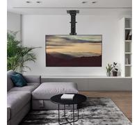 Soporte Techo TV Motorizado para Pantalla de 32 a 70 Pulgadas, Smart Ajustable Con Control Remoto, MAX VESA 600x400mm, Soporta 60kg