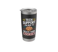 Soporte técnico Estoy aquí para eliminar sus cookies Vaso térmico de acero inoxidable de doble pared