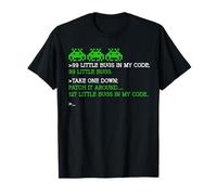 Soporte técnico Técnico de TI Código Error Software Helpdesk Camiseta