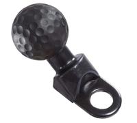 Soporte telefónico del adaptador de cabeza de bala, soporte de cabeza de bola | Base de bola angular absorbente de choque en | Soporte de teléfono de motocicleta, accesorios de bicicleta para