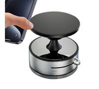 Soporte telefónico vacuumggnet, Soporte magnético giratorio al vacío adsorción móvil teléfono móvil Studio Studio Fridge 360 °