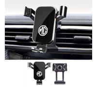 Soporte Teléfono Coche para MG ZS MG ZS 2017 2018 2019 2020 2021 2022 2023 2024 Auto Ventilación Salpicadero Soporte Movil Accesorios,Blackstyle